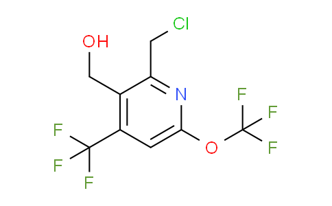 AM143176 | 1806775-84-7 | 2-(Chloromethyl)-6-(trifluoromethoxy)-4-(trifluoromethyl)pyridine-3-methanol