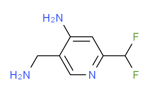 AM143177 | 1805302-10-6 | 4-Amino-5-(aminomethyl)-2-(difluoromethyl)pyridine