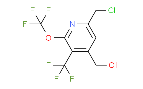 AM143179 | 1805149-86-3 | 6-(Chloromethyl)-2-(trifluoromethoxy)-3-(trifluoromethyl)pyridine-4-methanol