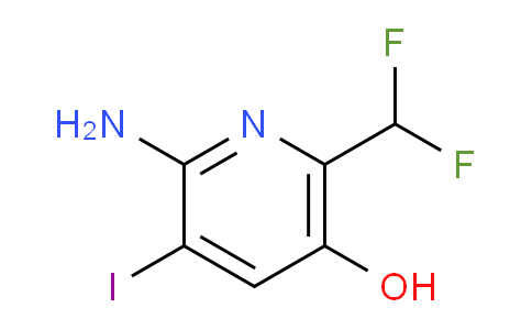 AM14318 | 1806789-25-2 | 2-Amino-6-(difluoromethyl)-5-hydroxy-3-iodopyridine