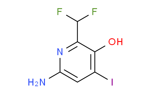 AM14319 | 1806814-97-0 | 6-Amino-2-(difluoromethyl)-3-hydroxy-4-iodopyridine