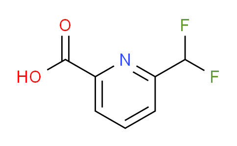 AM143191 | 1256824-41-5 | 2-(Difluoromethyl)pyridine-6-carboxylic acid
