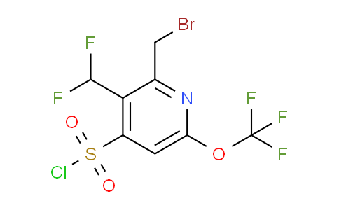 AM143192 | 1804755-70-1 | 2-(Bromomethyl)-3-(difluoromethyl)-6-(trifluoromethoxy)pyridine-4-sulfonyl chloride