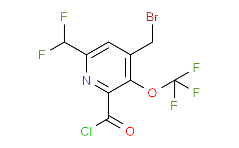 AM143193 | 1804627-55-1 | 4-(Bromomethyl)-6-(difluoromethyl)-3-(trifluoromethoxy)pyridine-2-carbonyl chloride