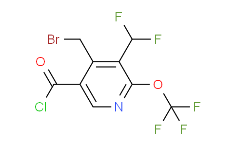 AM143194 | 1804370-09-9 | 4-(Bromomethyl)-3-(difluoromethyl)-2-(trifluoromethoxy)pyridine-5-carbonyl chloride