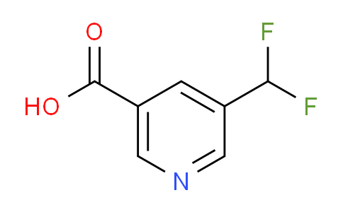 AM143195 | 1256817-25-0 | 3-(Difluoromethyl)pyridine-5-carboxylic acid