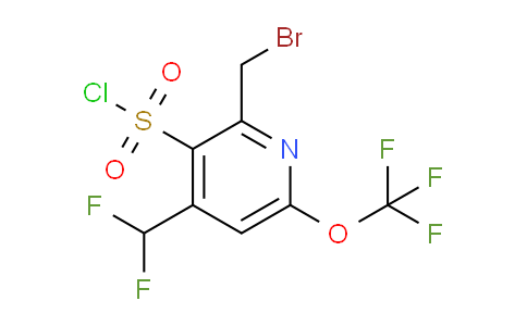 AM143199 | 1806762-87-7 | 2-(Bromomethyl)-4-(difluoromethyl)-6-(trifluoromethoxy)pyridine-3-sulfonyl chloride