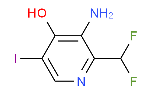 AM14320 | 1804970-92-0 | 3-Amino-2-(difluoromethyl)-4-hydroxy-5-iodopyridine