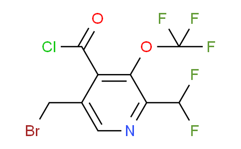 AM143200 | 1805308-77-3 | 5-(Bromomethyl)-2-(difluoromethyl)-3-(trifluoromethoxy)pyridine-4-carbonyl chloride