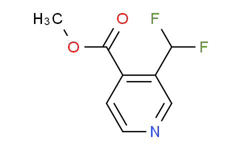 AM143201 | 1443288-74-1 | Methyl 3-(difluoromethyl)pyridine-4-carboxylate