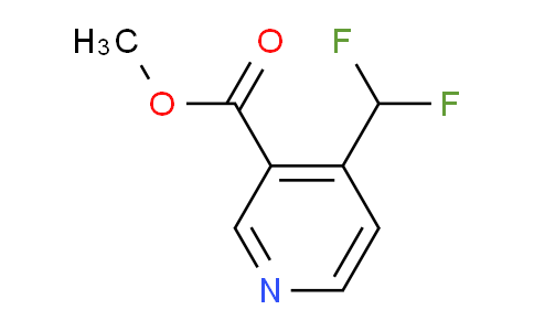 AM143203 | 1355730-00-5 | Methyl 4-(difluoromethyl)pyridine-3-carboxylate