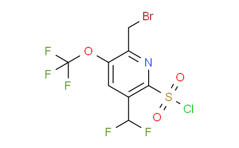 AM143204 | 1805312-00-8 | 2-(Bromomethyl)-5-(difluoromethyl)-3-(trifluoromethoxy)pyridine-6-sulfonyl chloride