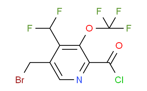 AM143206 | 1806772-16-6 | 5-(Bromomethyl)-4-(difluoromethyl)-3-(trifluoromethoxy)pyridine-2-carbonyl chloride
