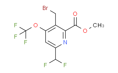 AM143209 | 1805281-81-5 | Methyl 3-(bromomethyl)-6-(difluoromethyl)-4-(trifluoromethoxy)pyridine-2-carboxylate