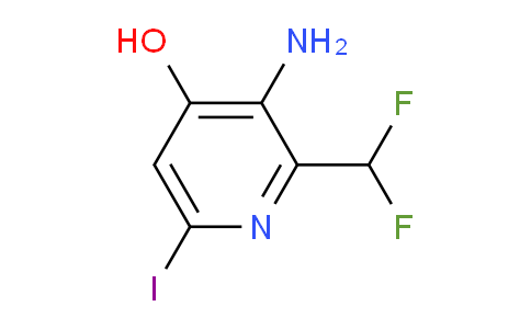 AM14321 | 1806815-01-9 | 3-Amino-2-(difluoromethyl)-4-hydroxy-6-iodopyridine