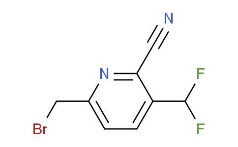 AM143216 | 1805302-77-5 | 6-(Bromomethyl)-2-cyano-3-(difluoromethyl)pyridine