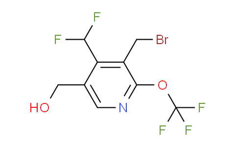 AM143218 | 1804624-68-7 | 3-(Bromomethyl)-4-(difluoromethyl)-2-(trifluoromethoxy)pyridine-5-methanol