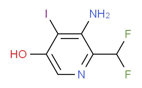 AM14322 | 1806840-22-1 | 3-Amino-2-(difluoromethyl)-5-hydroxy-4-iodopyridine