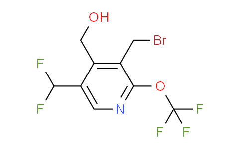 AM143222 | 1805947-62-9 | 3-(Bromomethyl)-5-(difluoromethyl)-2-(trifluoromethoxy)pyridine-4-methanol