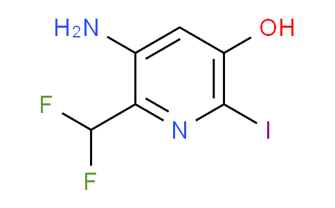 AM14323 | 1805079-51-9 | 3-Amino-2-(difluoromethyl)-5-hydroxy-6-iodopyridine