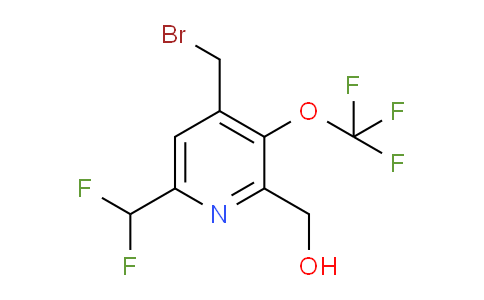 AM143232 | 1805179-04-7 | 4-(Bromomethyl)-6-(difluoromethyl)-3-(trifluoromethoxy)pyridine-2-methanol