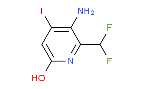 AM14324 | 1805210-87-0 | 3-Amino-2-(difluoromethyl)-6-hydroxy-4-iodopyridine