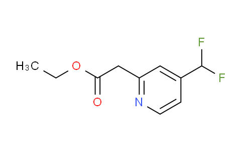 AM143247 | 1804653-28-8 | Ethyl 4-(difluoromethyl)pyridine-2-acetate