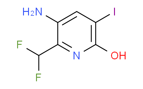 AM14325 | 1805136-74-6 | 3-Amino-2-(difluoromethyl)-6-hydroxy-5-iodopyridine
