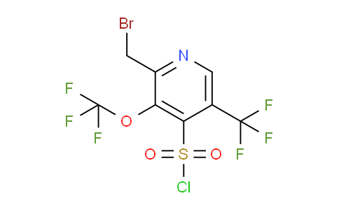 AM143267 | 1805242-16-3 | 2-(Bromomethyl)-3-(trifluoromethoxy)-5-(trifluoromethyl)pyridine-4-sulfonyl chloride