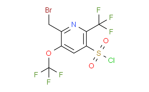 AM143269 | 1803993-64-7 | 2-(Bromomethyl)-3-(trifluoromethoxy)-6-(trifluoromethyl)pyridine-5-sulfonyl chloride