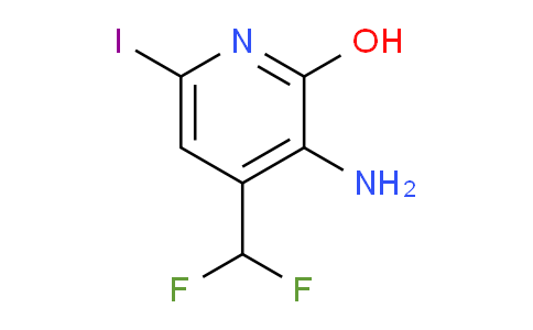 AM14327 | 1804676-64-9 | 3-Amino-4-(difluoromethyl)-2-hydroxy-6-iodopyridine