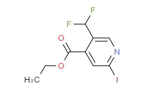 AM143271 | 1803689-25-9 | Ethyl 5-(difluoromethyl)-2-iodopyridine-4-carboxylate