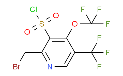AM143272 | 1805242-31-2 | 2-(Bromomethyl)-4-(trifluoromethoxy)-5-(trifluoromethyl)pyridine-3-sulfonyl chloride