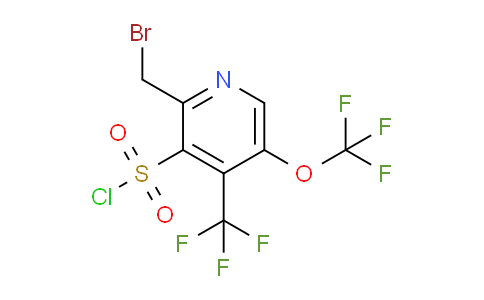 AM143277 | 1805310-22-8 | 2-(Bromomethyl)-5-(trifluoromethoxy)-4-(trifluoromethyl)pyridine-3-sulfonyl chloride