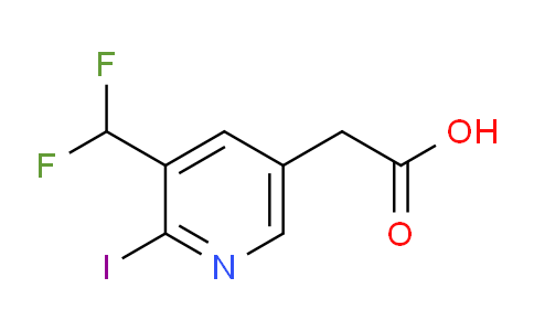 AM143282 | 1805044-01-2 | 3-(Difluoromethyl)-2-iodopyridine-5-acetic acid