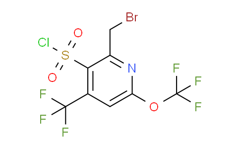 AM143283 | 1805310-30-8 | 2-(Bromomethyl)-6-(trifluoromethoxy)-4-(trifluoromethyl)pyridine-3-sulfonyl chloride