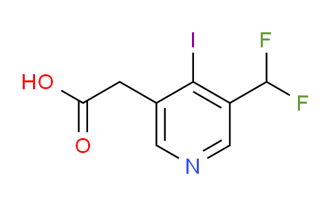 AM143284 | 1806773-20-5 | 3-(Difluoromethyl)-4-iodopyridine-5-acetic acid