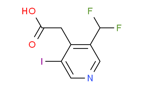 AM143285 | 1804485-87-7 | 3-(Difluoromethyl)-5-iodopyridine-4-acetic acid