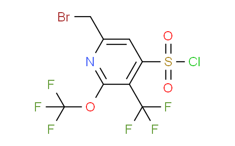 AM143286 | 1803993-86-3 | 6-(Bromomethyl)-2-(trifluoromethoxy)-3-(trifluoromethyl)pyridine-4-sulfonyl chloride
