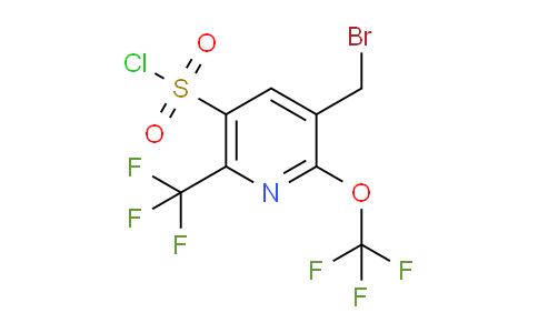 AM143290 | 1805177-05-2 | 3-(Bromomethyl)-2-(trifluoromethoxy)-6-(trifluoromethyl)pyridine-5-sulfonyl chloride