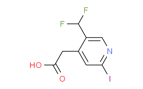 AM143293 | 1805310-17-1 | 5-(Difluoromethyl)-2-iodopyridine-4-acetic acid