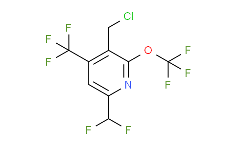 AM143295 | 1806775-37-0 | 3-(Chloromethyl)-6-(difluoromethyl)-2-(trifluoromethoxy)-4-(trifluoromethyl)pyridine