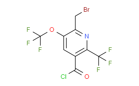 AM143299 | 1804879-07-9 | 2-(Bromomethyl)-3-(trifluoromethoxy)-6-(trifluoromethyl)pyridine-5-carbonyl chloride