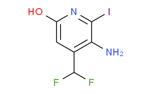 AM14330 | 1806789-43-4 | 3-Amino-4-(difluoromethyl)-6-hydroxy-2-iodopyridine