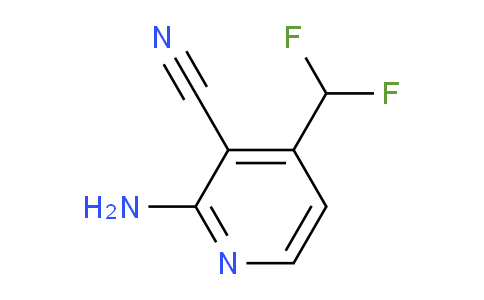 AM143303 | 1804446-07-8 | 2-Amino-3-cyano-4-(difluoromethyl)pyridine