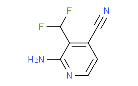 AM143304 | 1806761-65-8 | 2-Amino-4-cyano-3-(difluoromethyl)pyridine