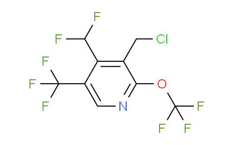 AM143305 | 1804757-62-7 | 3-(Chloromethyl)-4-(difluoromethyl)-2-(trifluoromethoxy)-5-(trifluoromethyl)pyridine