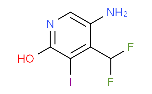 AM14331 | 1805950-78-0 | 5-Amino-4-(difluoromethyl)-2-hydroxy-3-iodopyridine