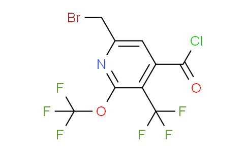 AM143310 | 1805176-11-7 | 6-(Bromomethyl)-2-(trifluoromethoxy)-3-(trifluoromethyl)pyridine-4-carbonyl chloride