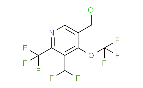 AM143313 | 1805243-65-5 | 5-(Chloromethyl)-3-(difluoromethyl)-4-(trifluoromethoxy)-2-(trifluoromethyl)pyridine